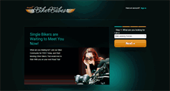 Desktop Screenshot of meetbikerbabes.com